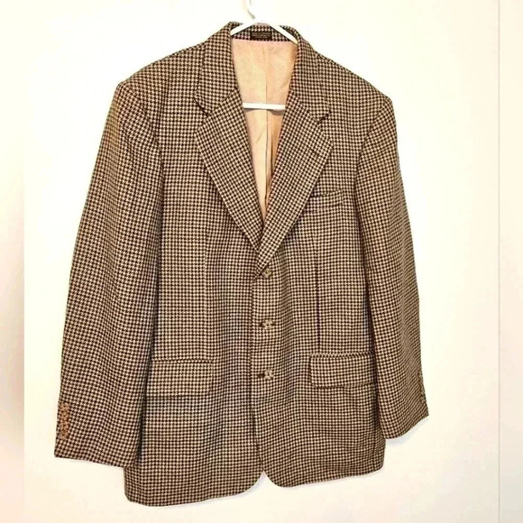 OSCAR dela Renta 100% Wool Jacket Size 40R EUC - Picture 1 of 12
